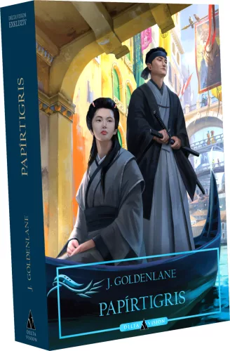 J. Goldenlane Papírtigris (2017)