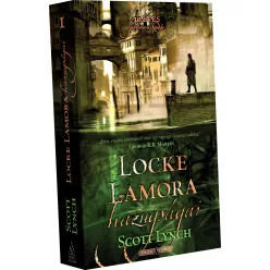 Scott Lynch Locke Lamora hazugságai (10. évfordulós)