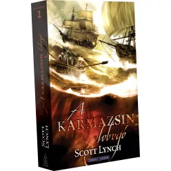 Scott Lynch A karmazsin lobogó