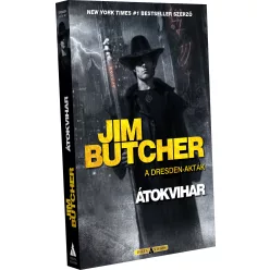 Jim Butcher Átokvihar