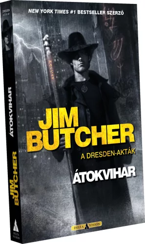 Jim Butcher Átokvihar