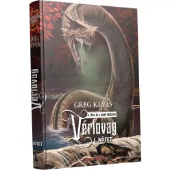 Greg Keyes Vérlovag – I. kötet (keménytáblás)