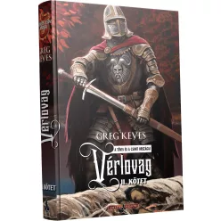 Greg Keyes Vérlovag – II. kötet (keménytáblás)
