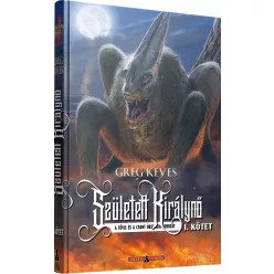   Greg Keyes Született Királynő – I. kötet (keménytáblás)
