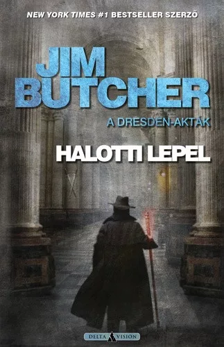 Jim Butcher Halotti lepel
