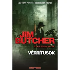 Jim Butcher Vérrítusok