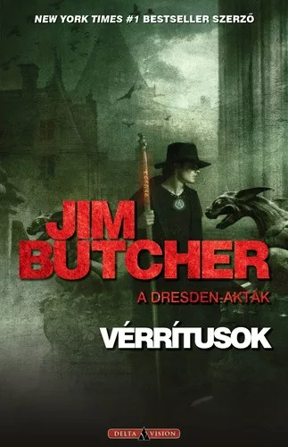 Jim Butcher Vérrítusok