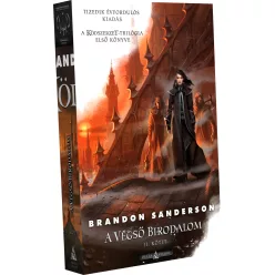   Brandon Sanderson Ködszerzet 2. – A Végső Birodalom – II. kötet (Tizedik évfordulós kiadás)