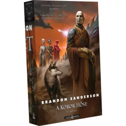   Brandon Sanderson Ködszerzet 6. – A Korok Hőse – II. kötet (Tizedik évfordulós kiadás)