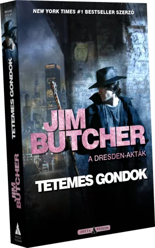 Jim Butcher Tetemes gondok