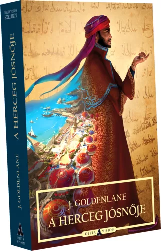 J. Goldenlane A herceg jósnője