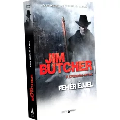Jim Butcher Fehér éjjel