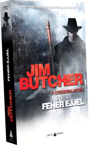 Jim Butcher Fehér éjjel
