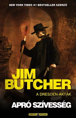Jim Butcher Apró szívesség