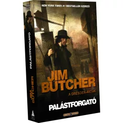 Jim Butcher Palástforgató