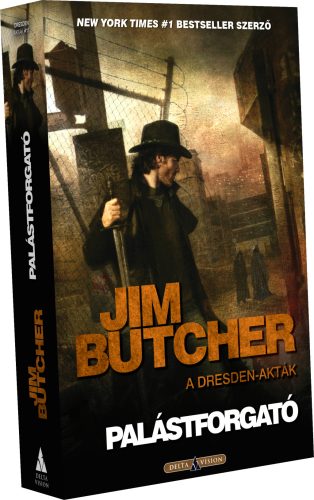 Jim Butcher Palástforgató