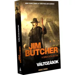 Jim Butcher Változások