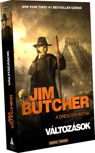 Jim Butcher Változások