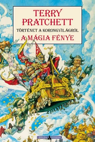 Terry Pratchett A mágia fénye (2017)
