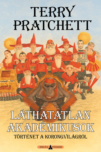 Terry Pratchett Láthatatlan Akadémikusok