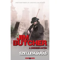 Jim Butcher Szellemjárás