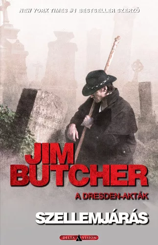 Jim Butcher Szellemjárás
