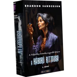 Brandon Sanderson A háború ritmusa – II. kötet