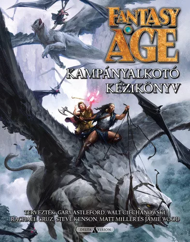 Fantasy AGE: Kampányalkotó kézikönyv