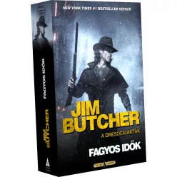 Jim Butcher Fagyos idők