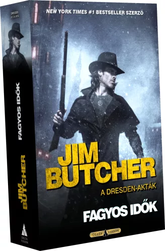 Jim Butcher Fagyos idők