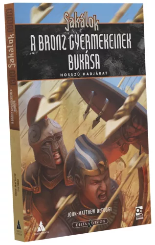 Sakálok: Bronzkori Fantasy Szerepjáték – A bronz gyermekeinek bukása