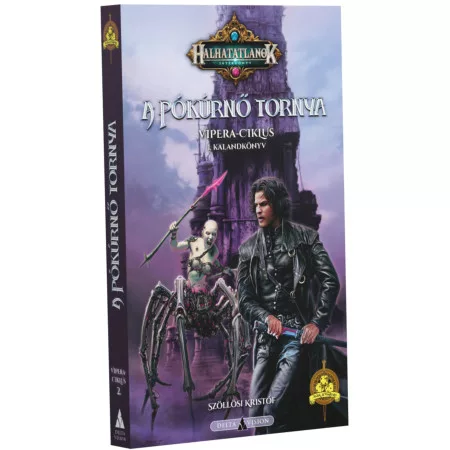 Szöllösi Kristóf A Pókúrnő tornya