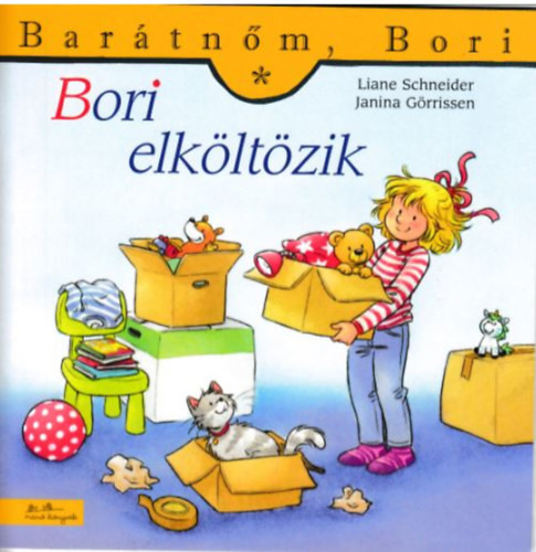 Liane Schneider Janina Görrissen Bori elköltözik - Barátnőm, Bori 44