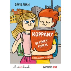 Koppány betűket firkál - nagybetűs szint