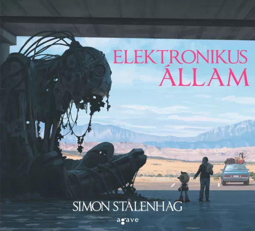 SIMON STALENHAG  ELEKTRONIKUS ÁLLAM