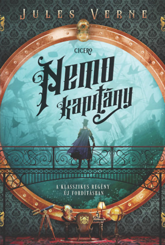 Jules Verne Nemo kapitány