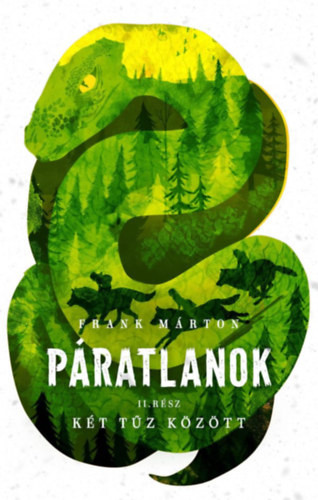 Frank Márton  Páratlanok II.  - Két tűz között