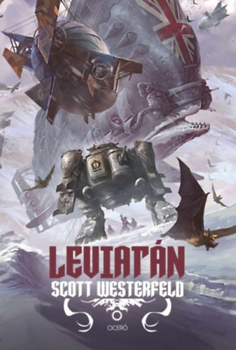 Scott Westerfeld Leviatán