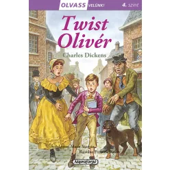 Olvass velünk! (4) - Twist Olivér