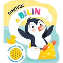 Pingvin a bilin - hangmodulos könyv