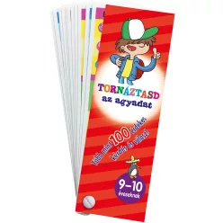 Tornáztasd az agyadat - 9-10 éveseknek