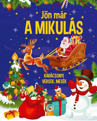 Jön már a Mikulás