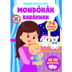 Mondókák babáknak - Mondókás matricás füzet