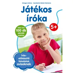 Íráselőkészítő feladatok ovisoknak - Játékos íróka