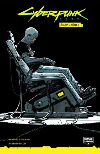 Bartosz Sztybor Cyberpunk 2077: Áramszünet