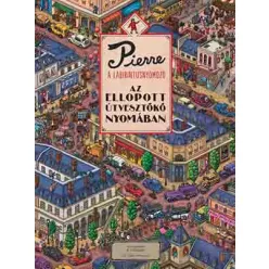   Pierre, a labirintusnyomozó 2 Az ellopott Útvesztőkő nyomában