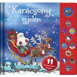 Karácsony éjjelén - hangmodulos könyv