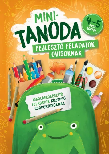 Minitanoda  - Iskolaelőkészítő feladatok középső csoportosoknak