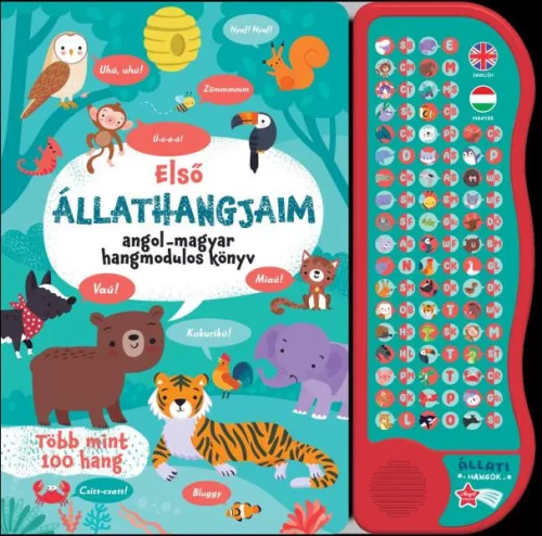 Első állathangjaim - angol-magyar hangmodulos könyv