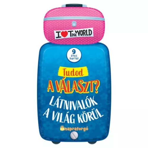 Tudod a választ? - Látnivalók a világ körül